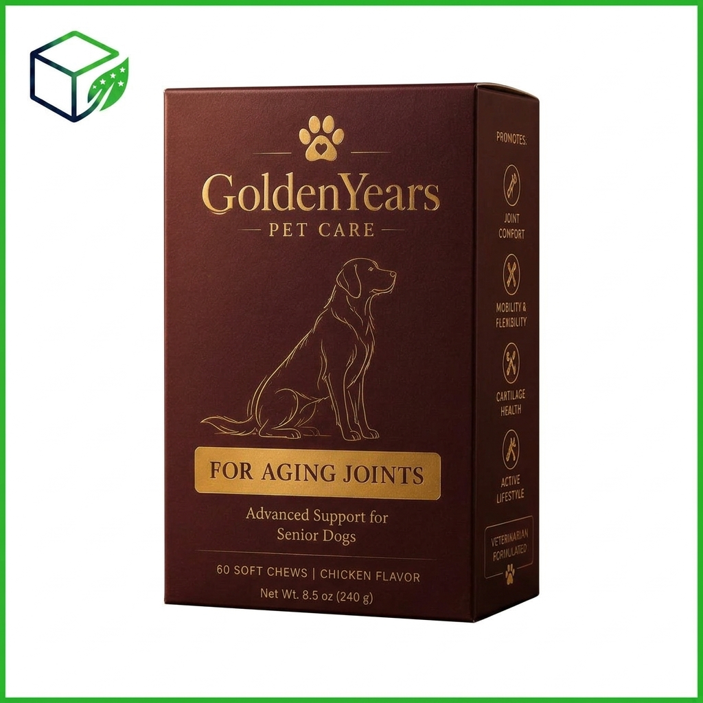 Pet Supplement Boxes
