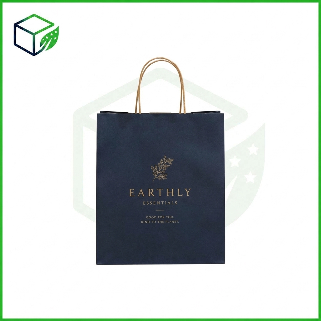 Twisted Handle Paper Bag - Image 2