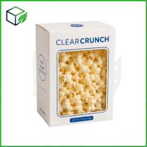 Window Popcorn Boxes
