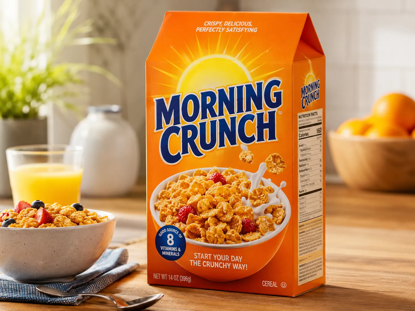 Cereal Boxes