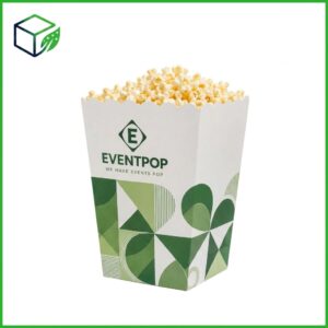 Custom Printed Popcorn Boxes