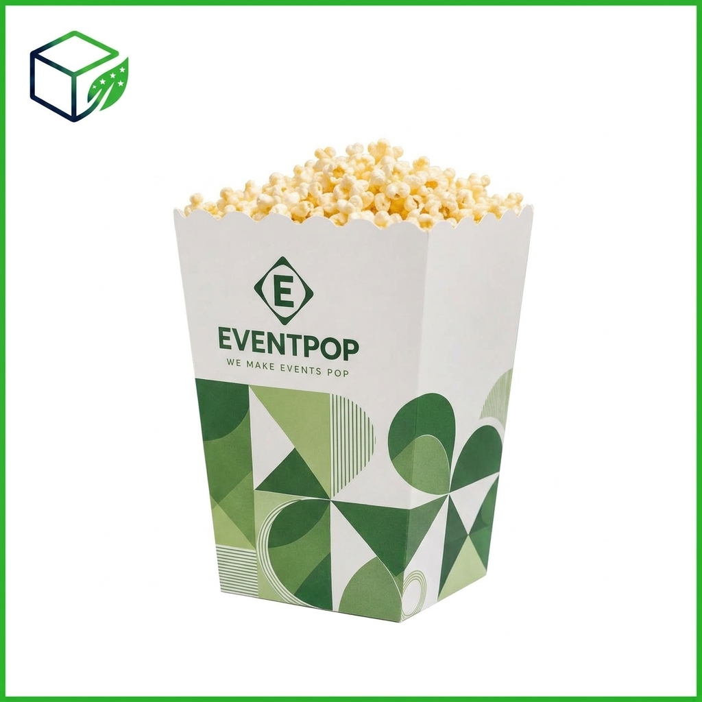 Custom Printed Popcorn Boxes