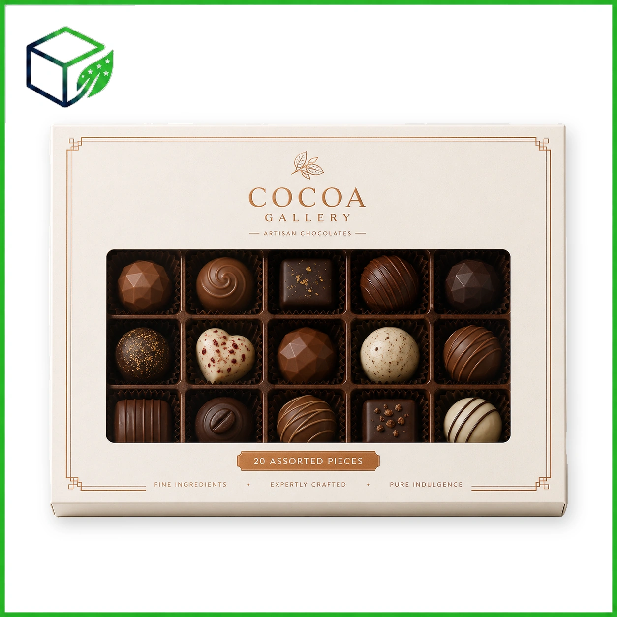 Window Chocolate Boxes