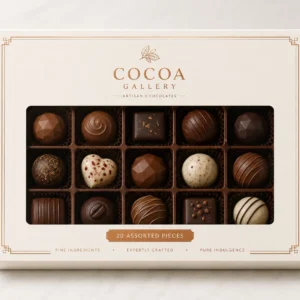 Window Chocolate Boxes