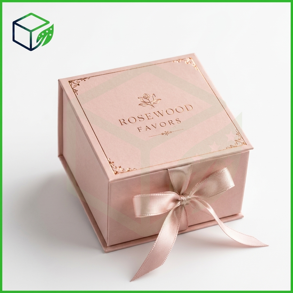 Personalized Favor Boxes