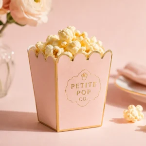 Mini Individual Popcorn Boxes