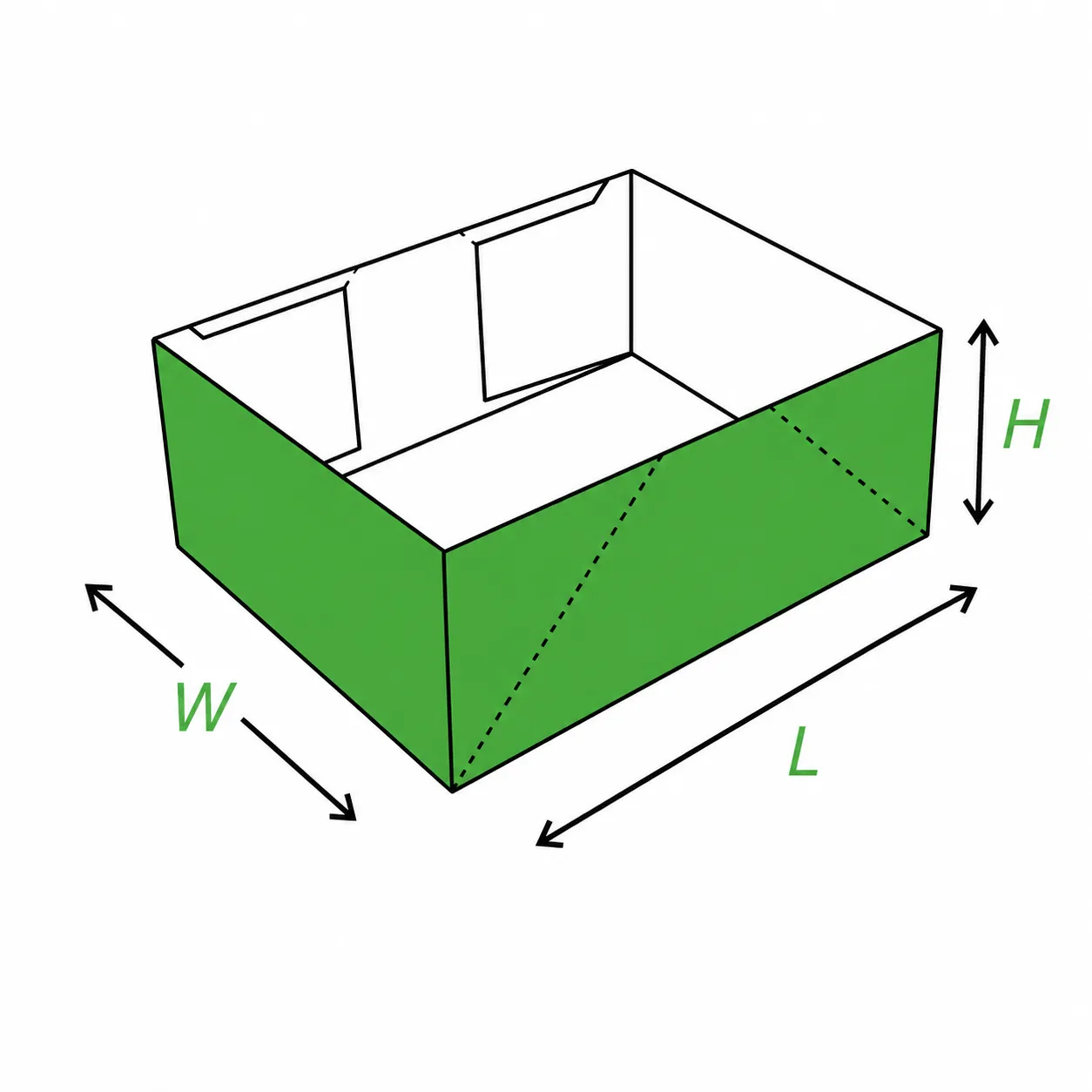 4 Corner Tray