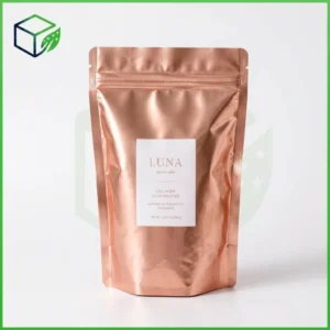 Stand-Up Ziplock Mylar Pouches
