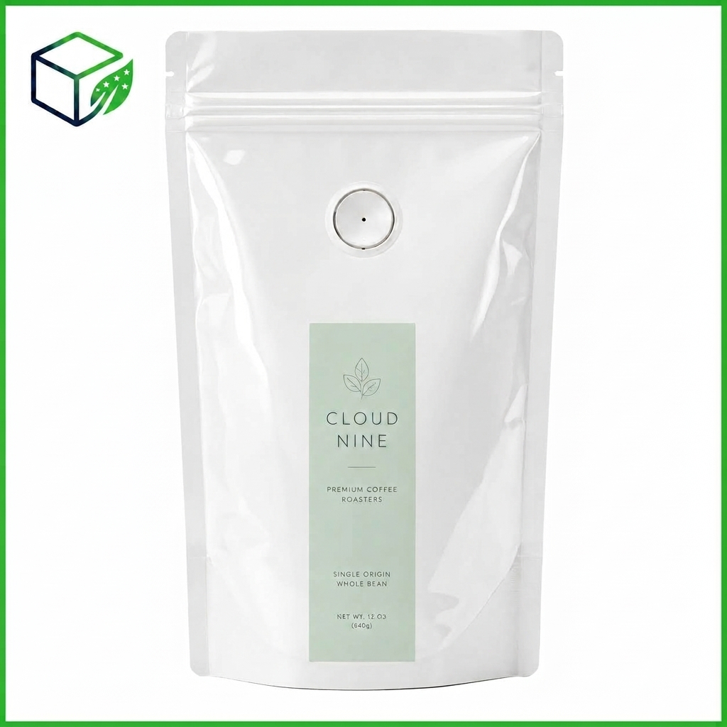 Stand-Up Pouch with Valve (Coffee)