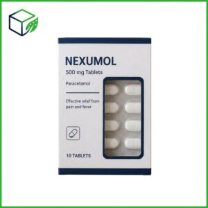 Window Cut-Out Medicine Box