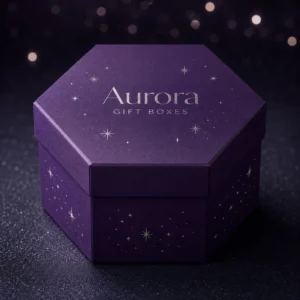 Hexagonal Gift Event Boxes