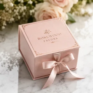 Personalized Favor Boxes
