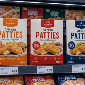 Chicken Patties Box