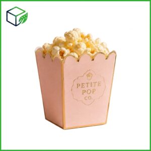 Mini Individual Popcorn Boxes