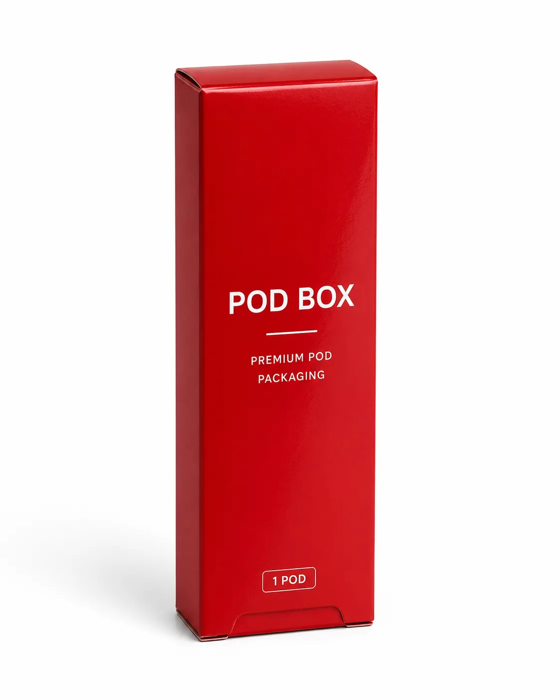 Reverse Tuck Pod Box