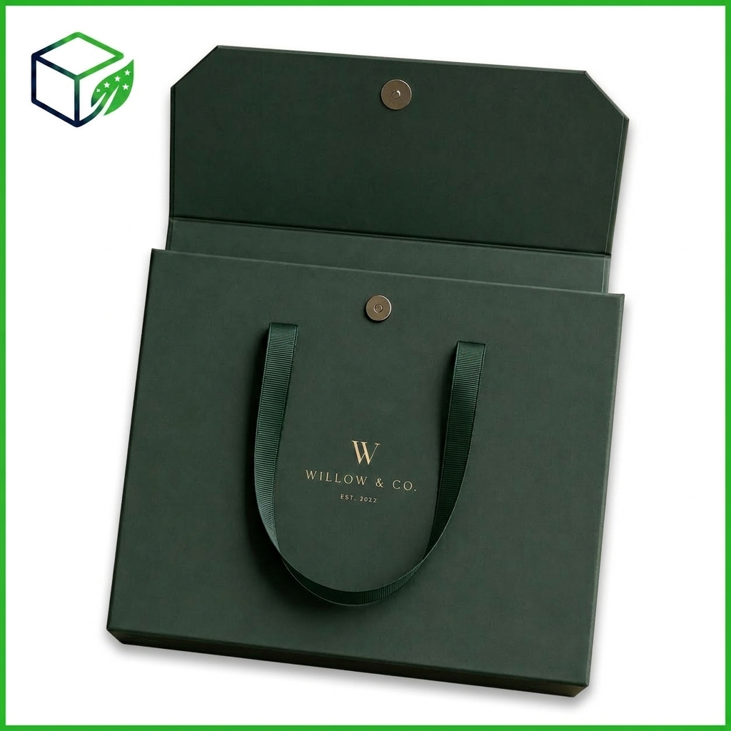 Magnetic Flap Closure Bag - Image 2