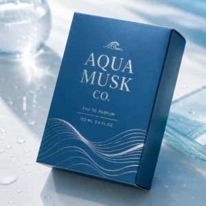 Perfume  Fragrance Tuck Boxes