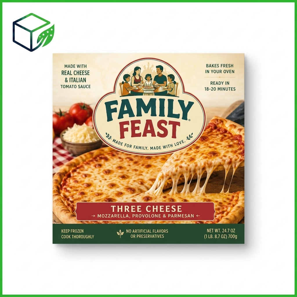Frozen Pizza Cartons - Image 3