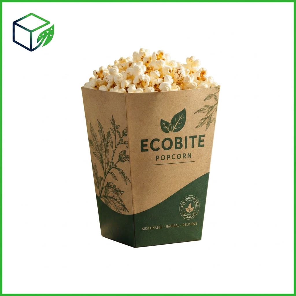 Eco-Friendly Popcorn Boxes