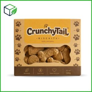Pet Biscuit Window Boxes