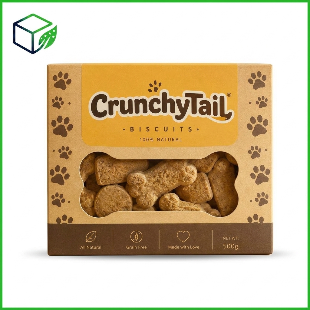 Pet Biscuit Window Boxes