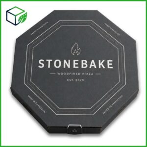 Octagonal Pizza Boxes