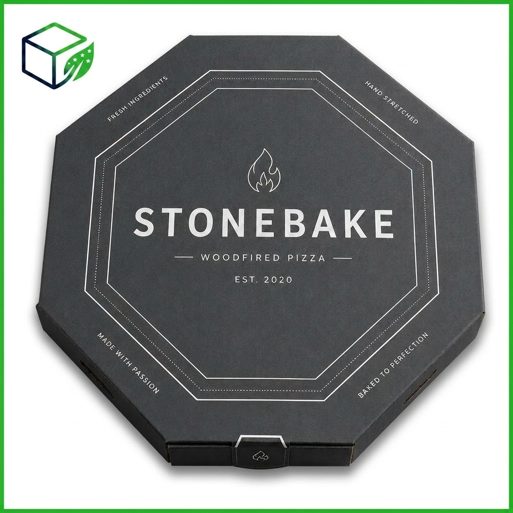 Octagonal Pizza Boxes
