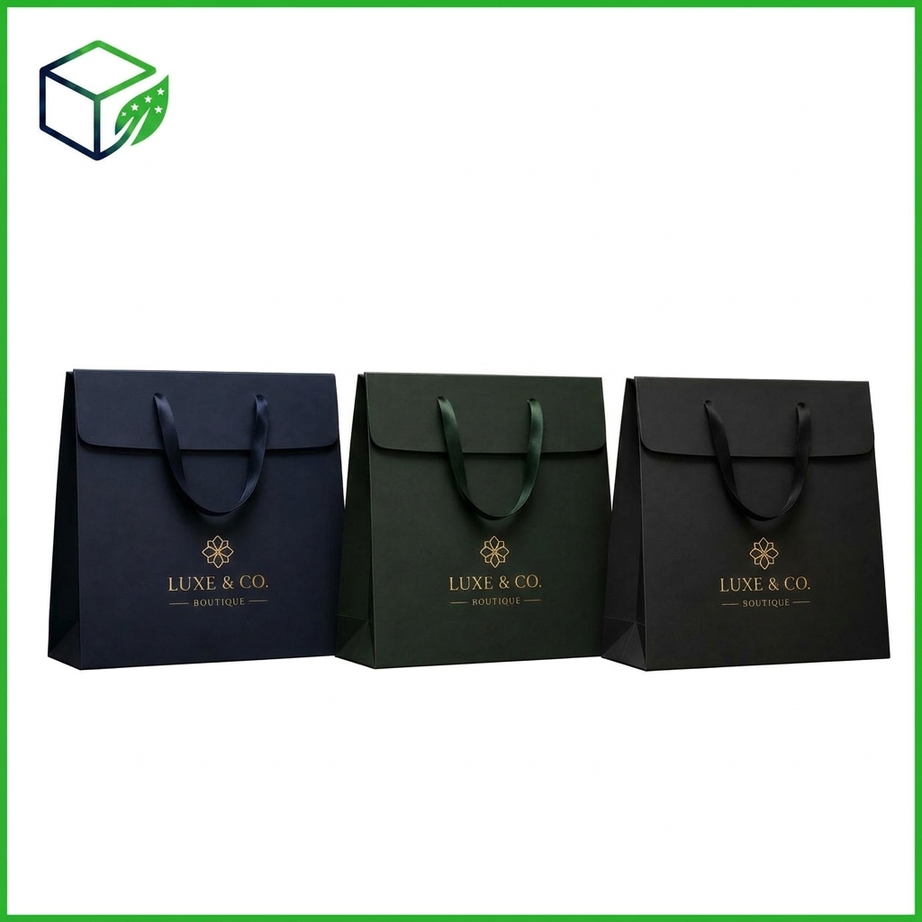 Magnetic Flap Closure Bag - Image 3