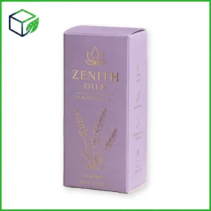 Serum Bottle Boxes with Inserts