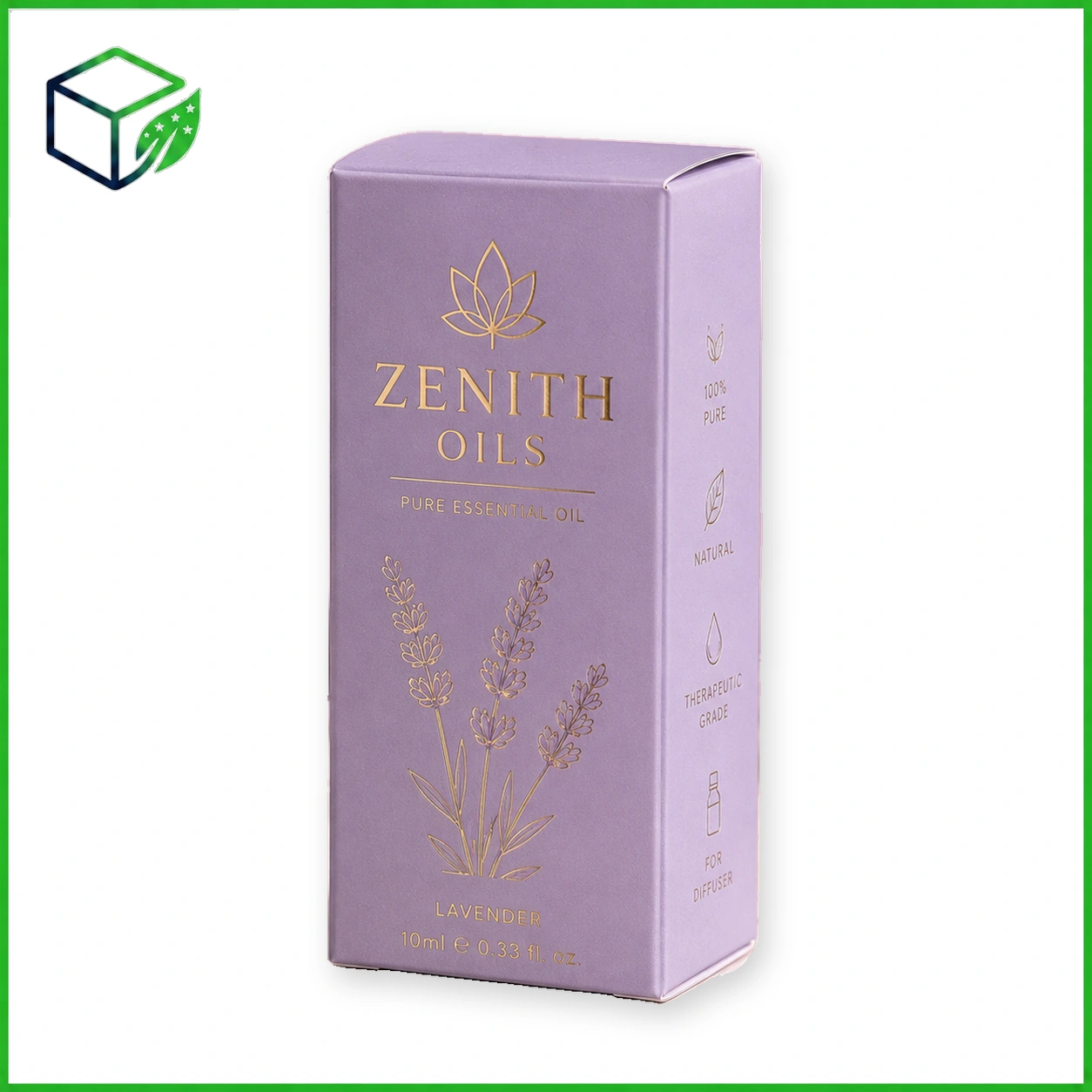 Serum Bottle Boxes with Inserts