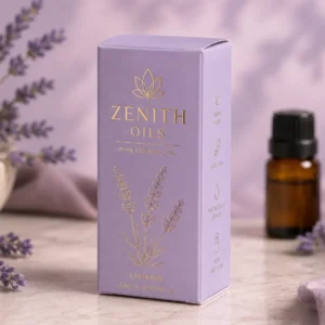 Serum Bottle Boxes with Inserts