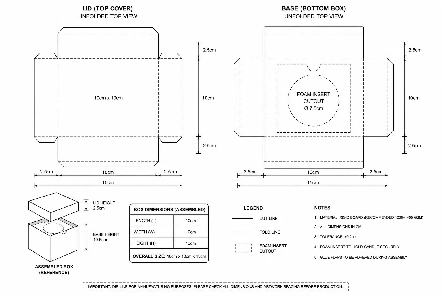 LUXURY CANDLE RIGID BOXES - Image 6