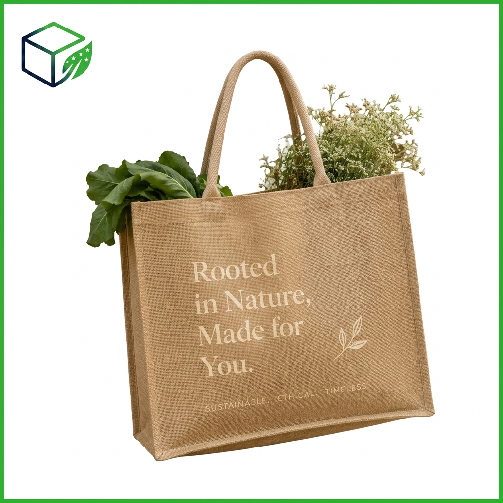 Jute Tote Bag - Image 2