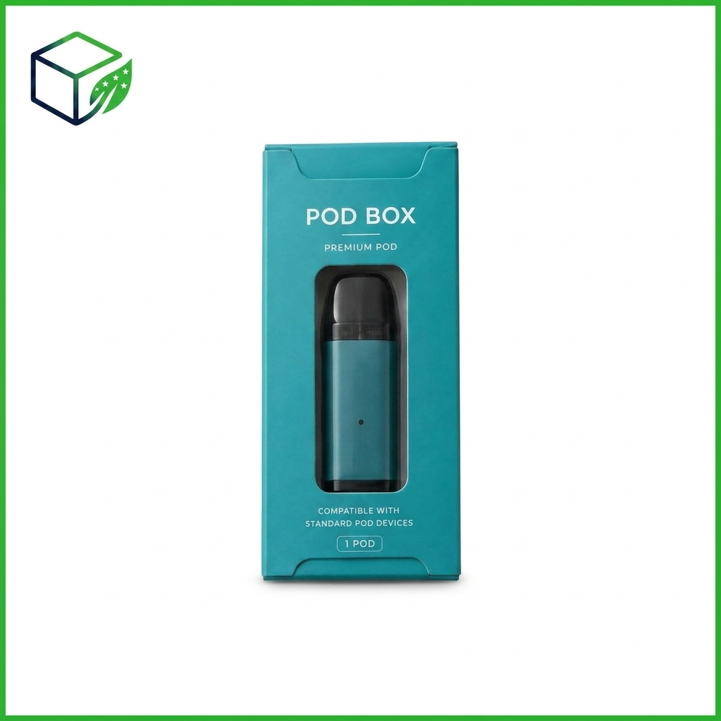 Rectangular Window Pod Box
