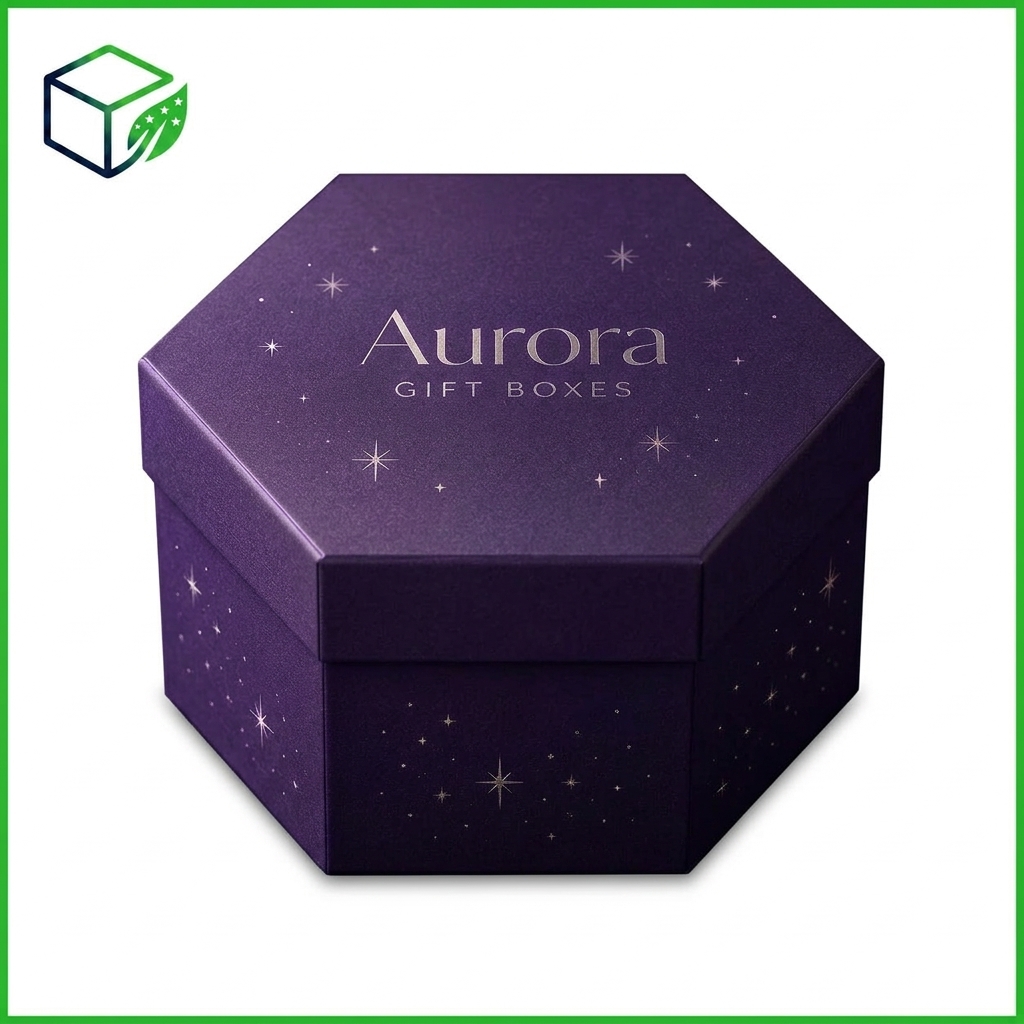 Hexagonal Gift Event Boxes