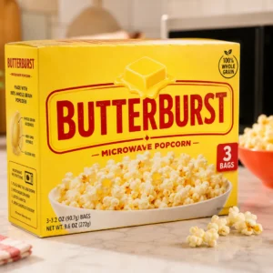 Microwave Popcorn Packaging