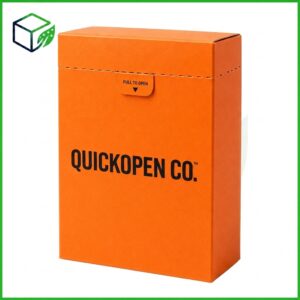 Tear Strip Tuck Boxes