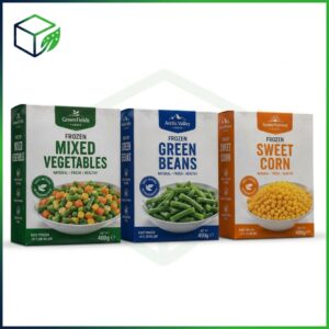 Frozen Vegetables Box