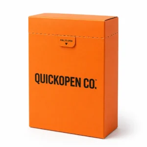 Tear Strip Tuck Boxes