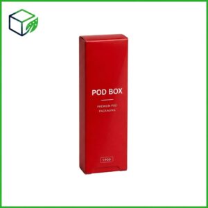 Reverse Tuck Pod Box