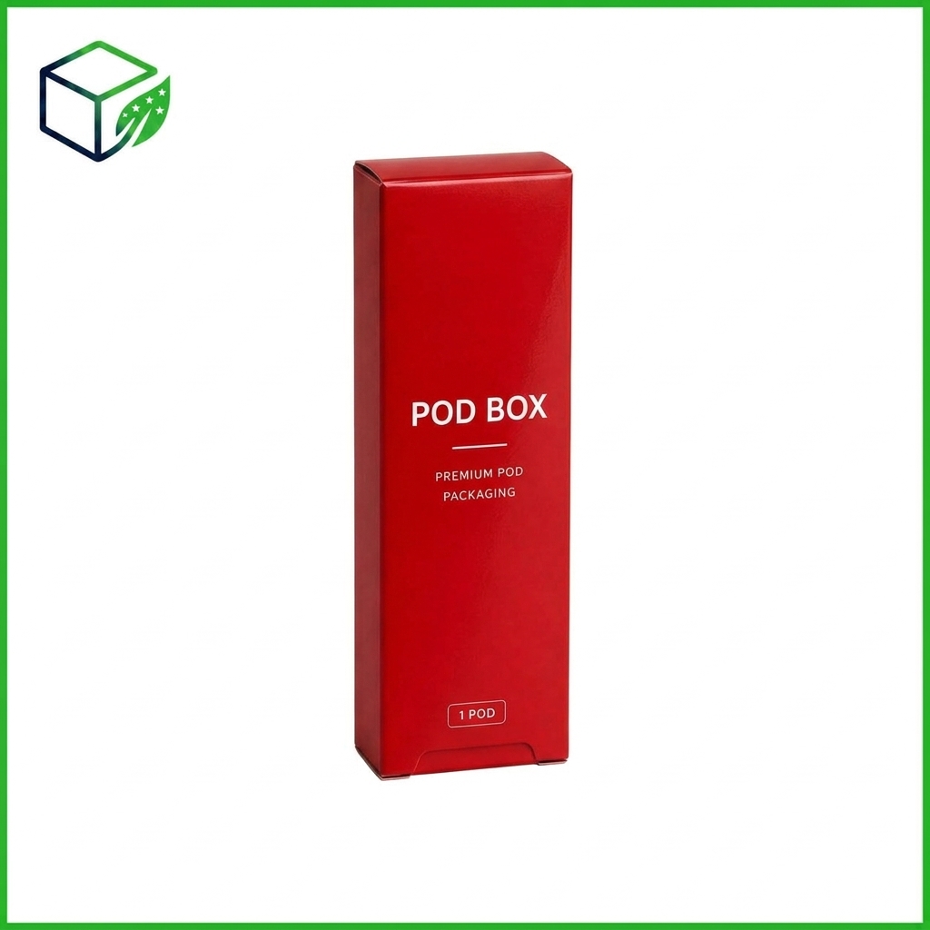 Reverse Tuck Pod Box