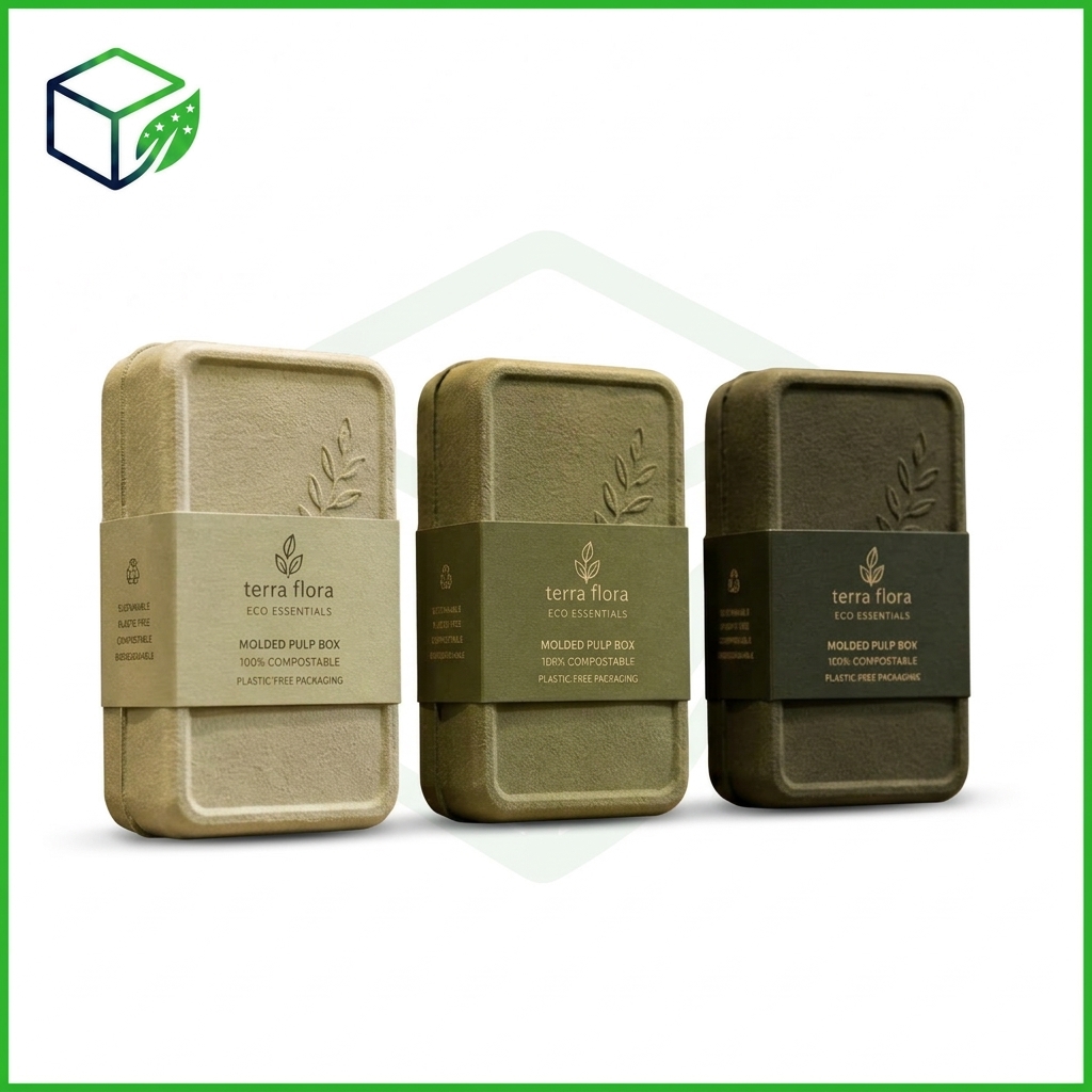 Molded Pulp Box