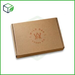 Kraft Corrugated Shipping Box