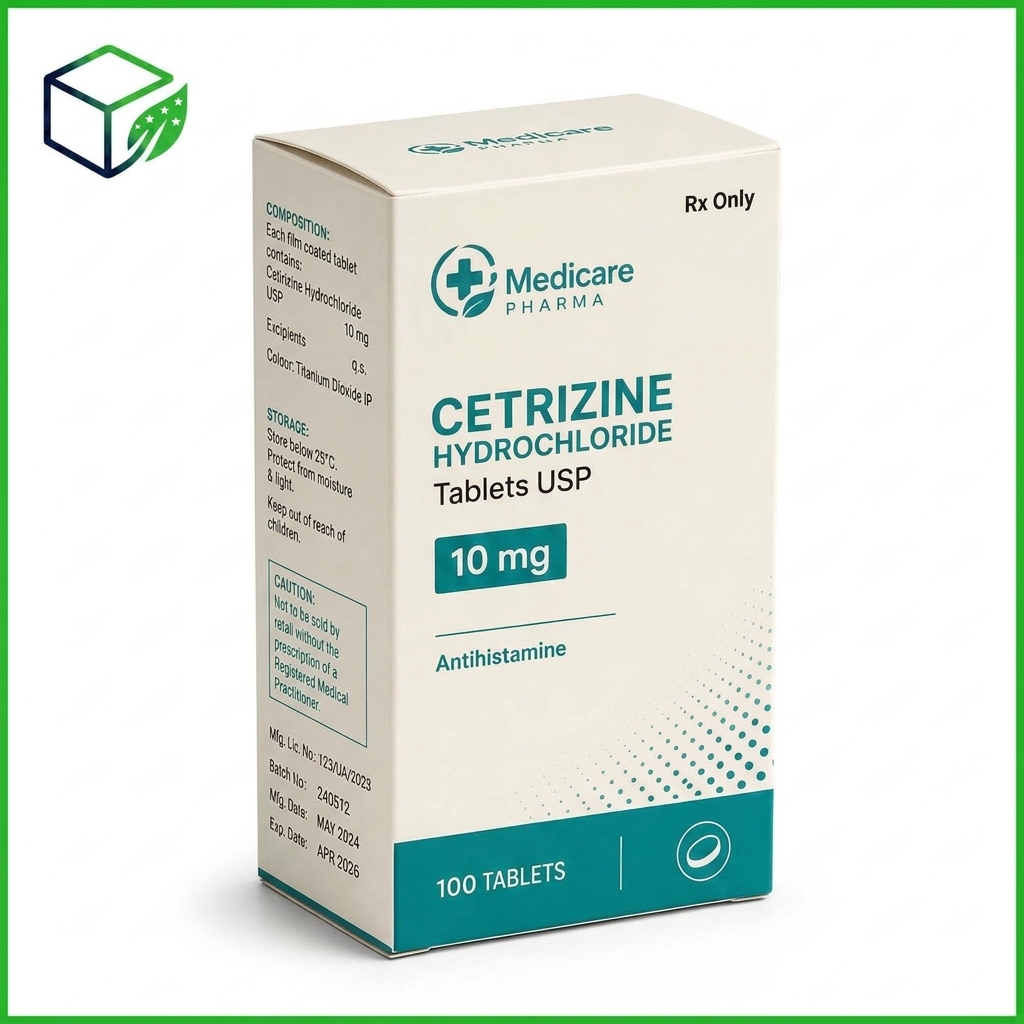 Auto-Lock Bottom Medicine Box