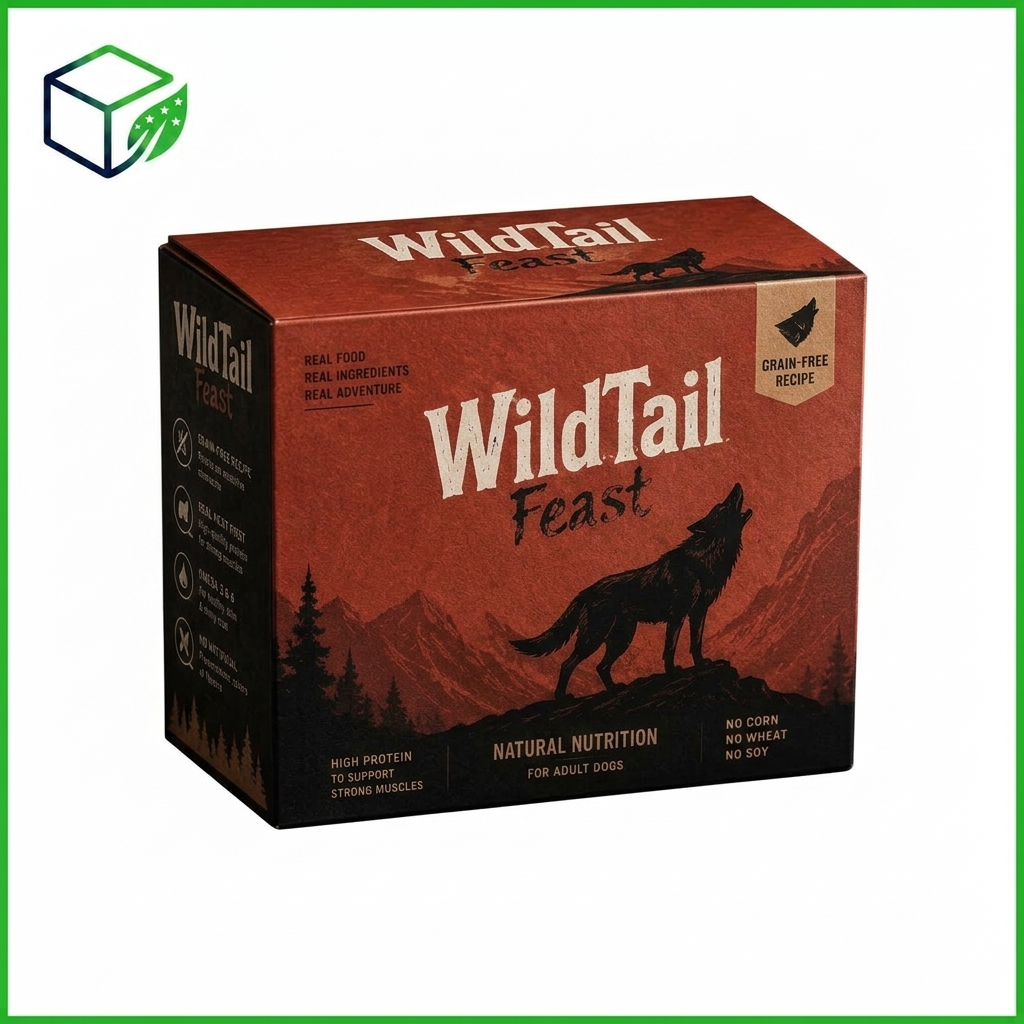 Pet Food Boxes