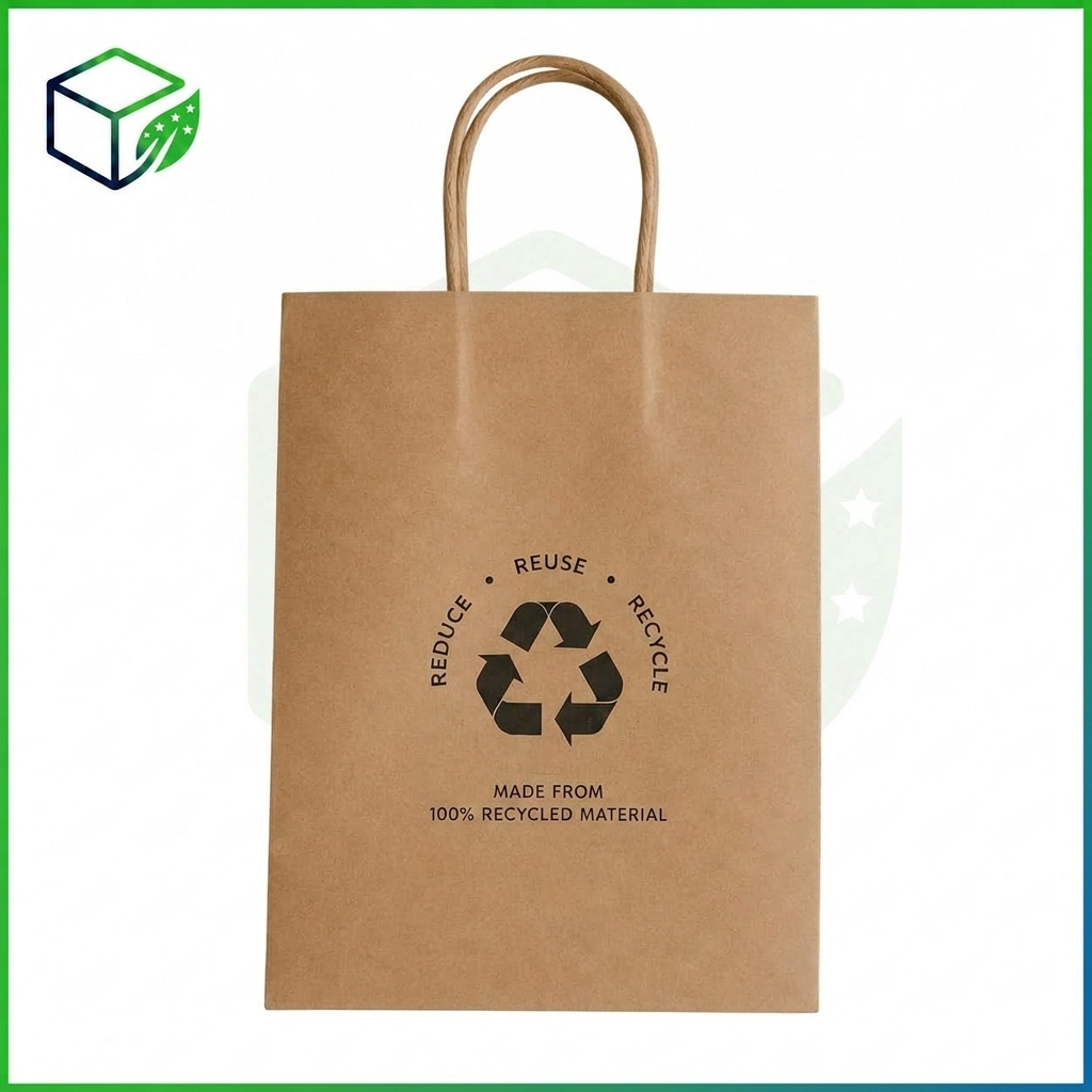 Kraft Paper Bag (Eco-Style) - Image 3