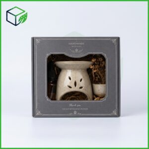 Corrugated E-Commerce Window Box