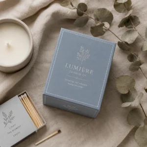 LUXURY CANDLE RIGID BOXES