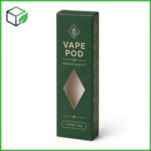 Diamond Window Vape Pod Box