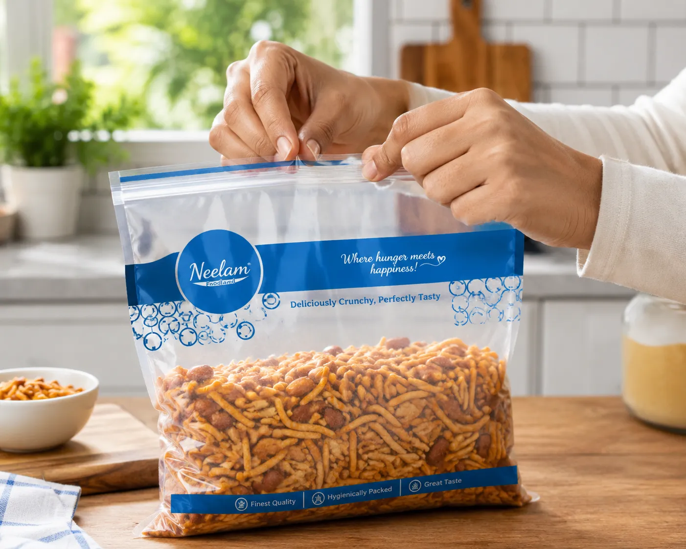 Zip Lock Poly Bag - Image 2